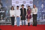 Kavita Barjatya, Kaushik Ghatak, Rajeev Khandelwal, Sooraj Barjatya, Madalasa Sharma at the Launch of Samrat & Co. by Barjatyas in Mumbai on 18th March 2014
